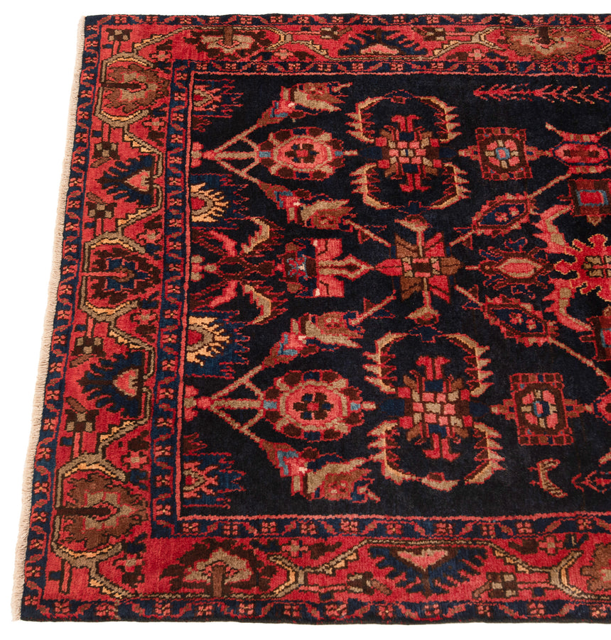 Hamedan Persian Rug | 198 x 133 cm
