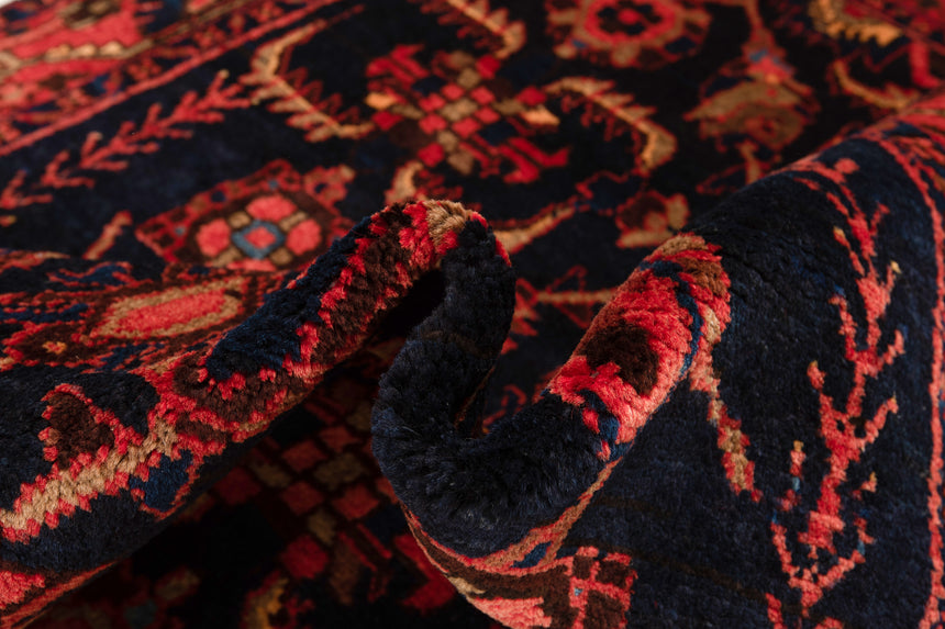 Hamedan Persian Rug | 198 x 133 cm