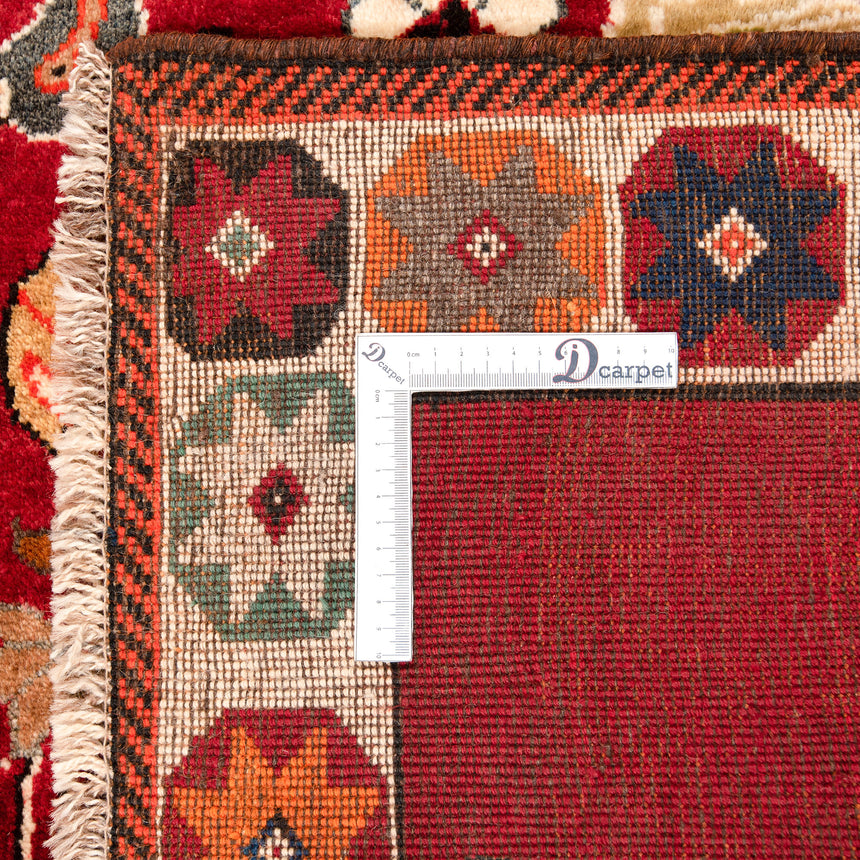 Alfombra persiana Shiraz Ghashghai | 195 x 114 cm