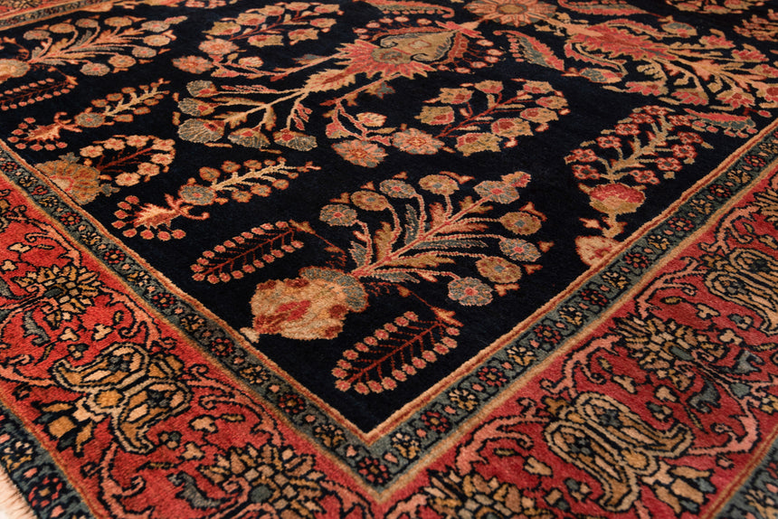 Hamedan Persian rug | 197 x 137 cm