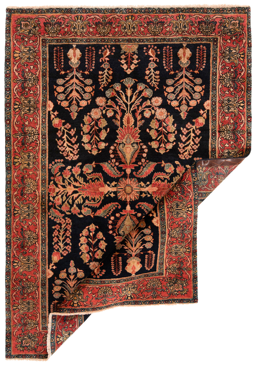 Hamedan Persian rug | 197 x 137 cm