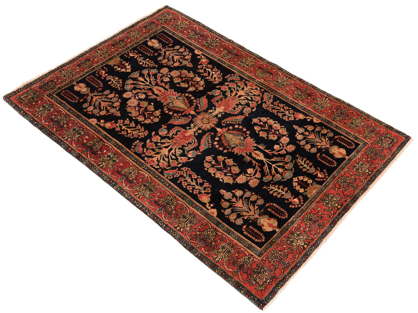 Hamedan Persian rug | 197 x 137 cm