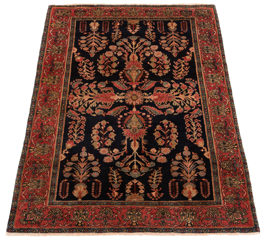 Hamedan Persian rug | 197 x 137 cm