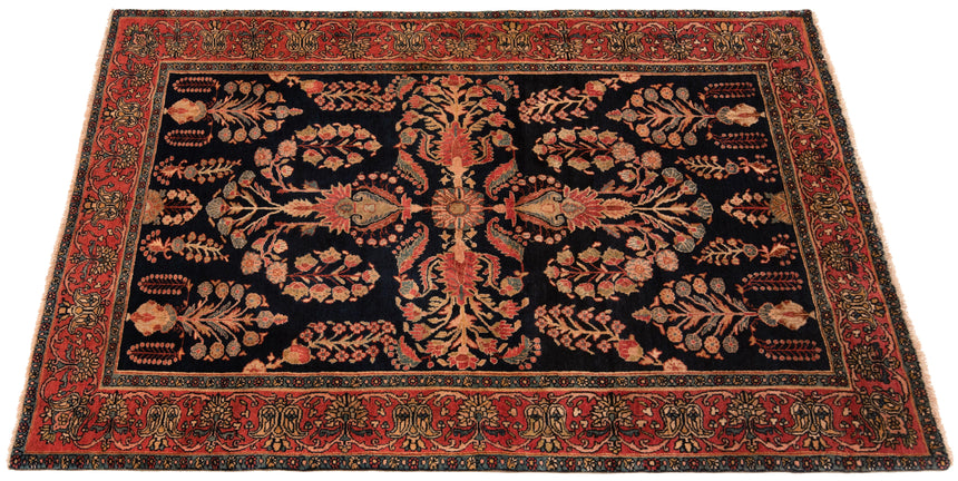 Hamedan Persian rug | 197 x 137 cm