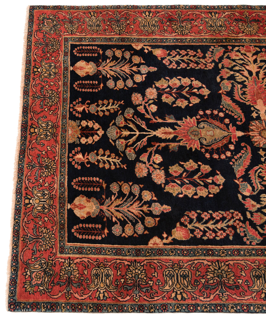 Hamedan Persian rug | 197 x 137 cm