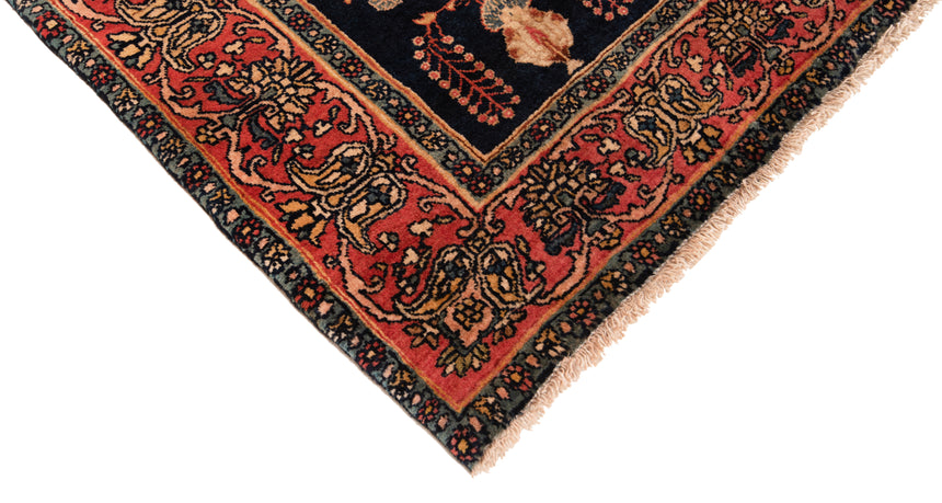 Hamedan Persian rug | 197 x 137 cm
