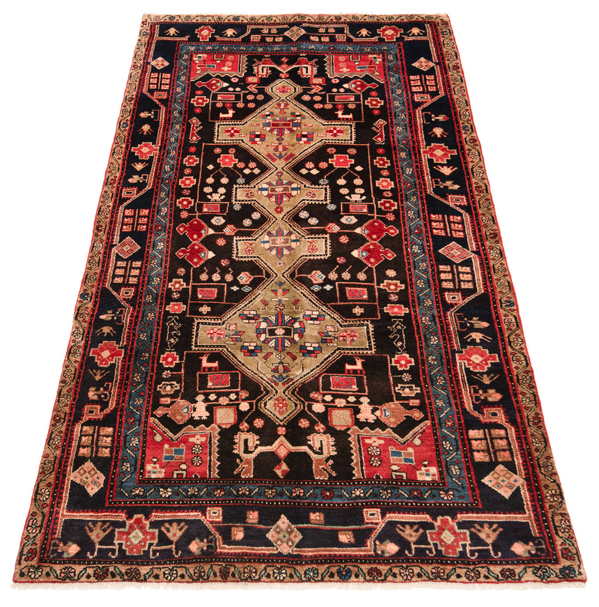 Alfombra persa Hamedan | 285 x 153 cm