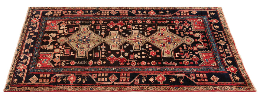 Alfombra persa Hamedan | 285 x 153 cm