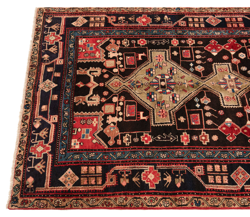 Alfombra persa Hamedan | 285 x 153 cm