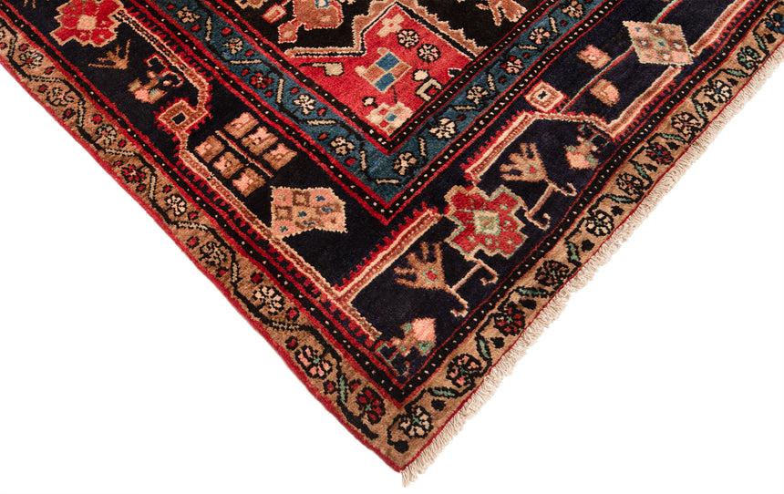 Alfombra persa Hamedan | 285 x 153 cm