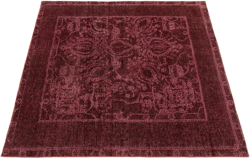 Alfombra vintage | 187 x 164 cm