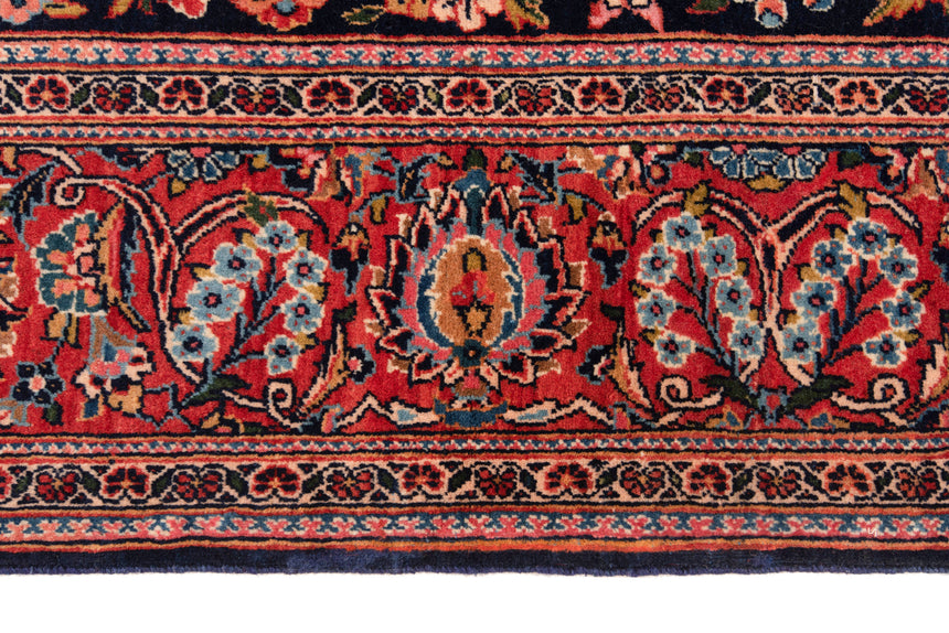 Kashan Persian Rug | 213 x 140cm