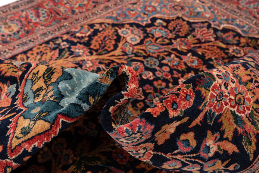 Kashan Persian Rug | 213 x 140cm