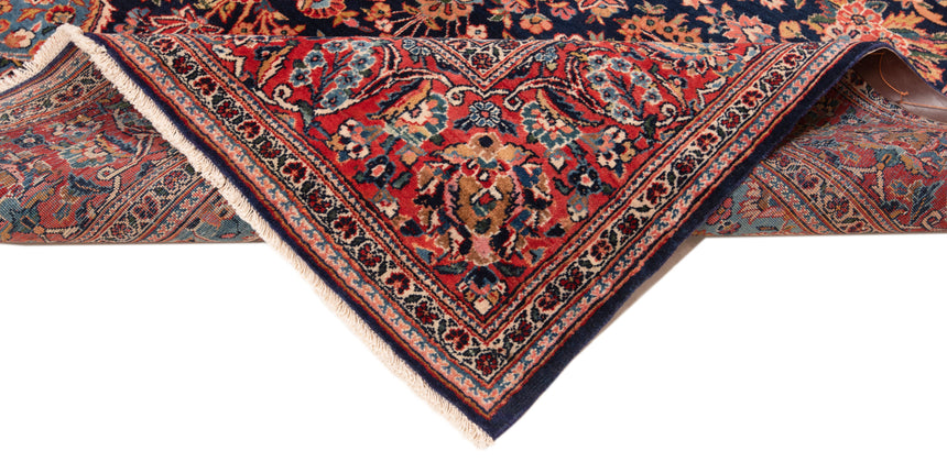 Kashan Persian Rug | 213 x 140cm