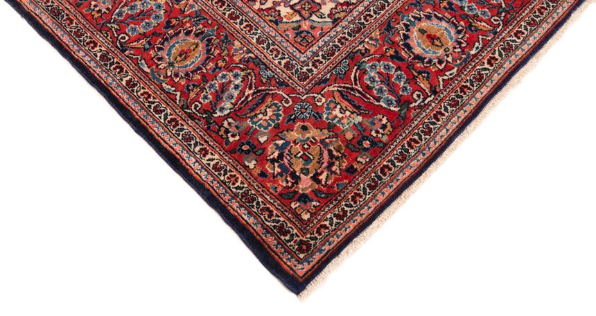 Kashan Persian Rug | 213 x 140cm