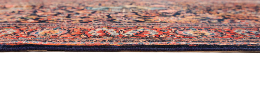 Kashan Persian Rug | 213 x 140cm