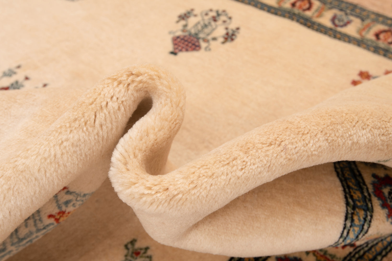 Gabbeh Loribaft Persian Rug | 247 x 257cm