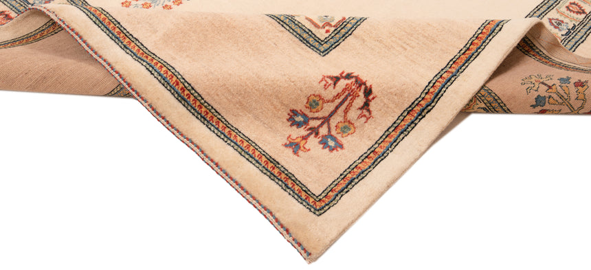 Gabbeh Loribaft Persian Rug | 247 x 257cm