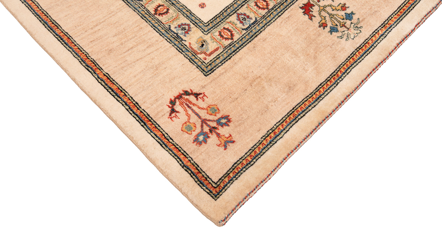Gabbeh Loribaft Persian Rug | 247 x 257cm