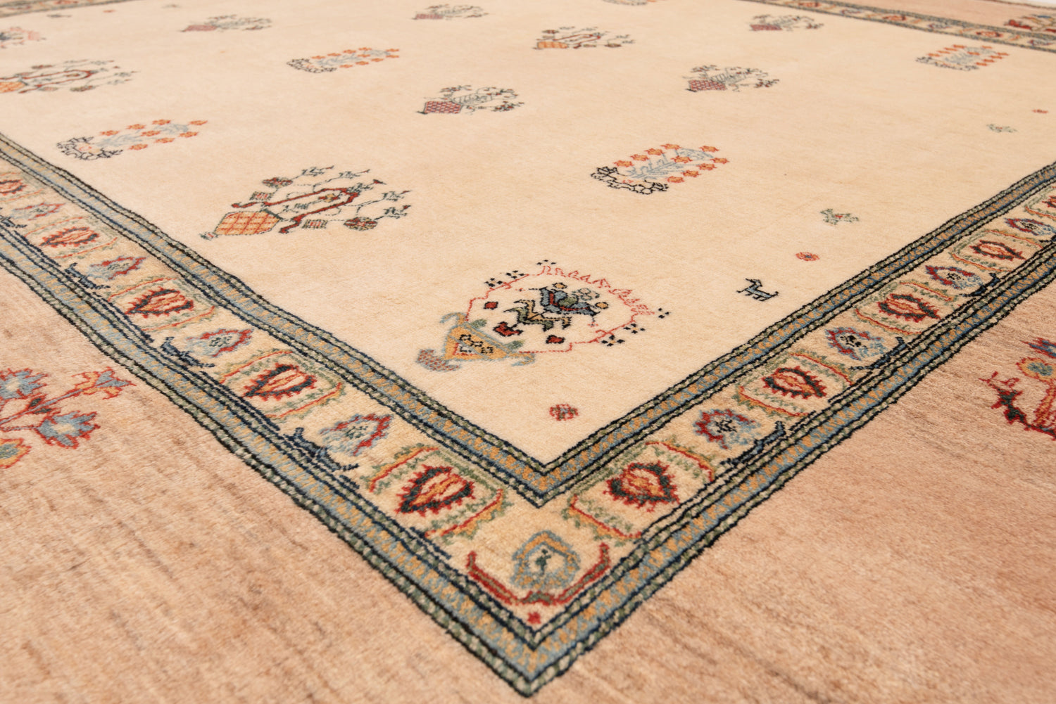 Gabbeh Loribaft Persian Rug | 247 x 257cm