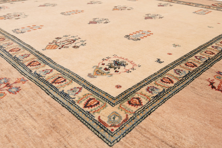 Gabbeh Loribaft Persian Rug | 247 x 257cm