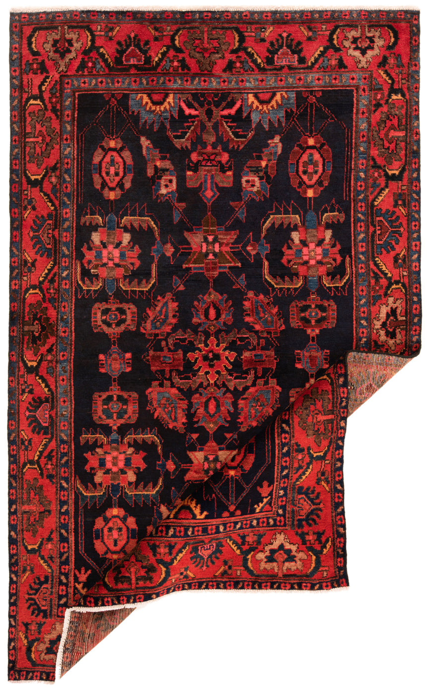 Hamedan Persian Rug | 215 x 133 cm
