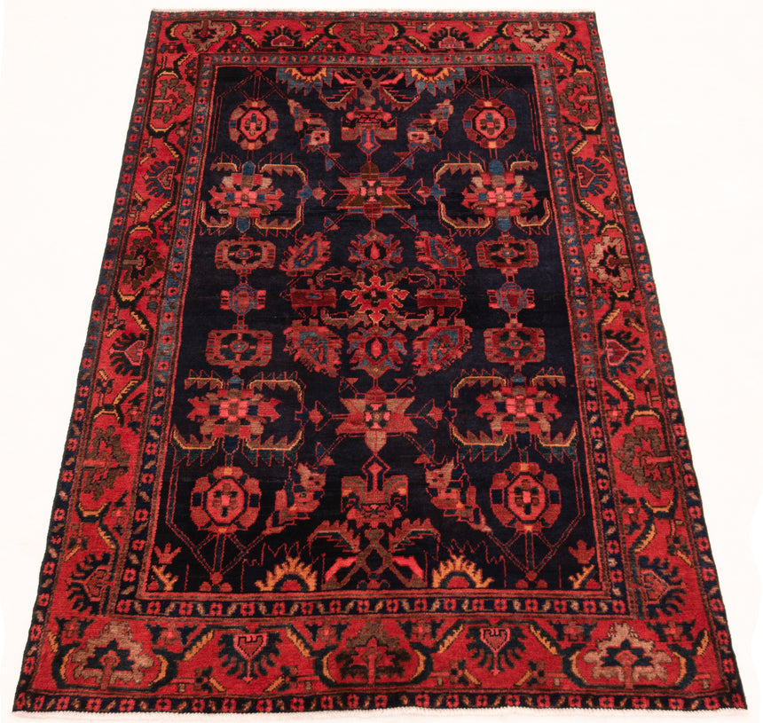Hamedan Persian Rug | 215 x 133 cm