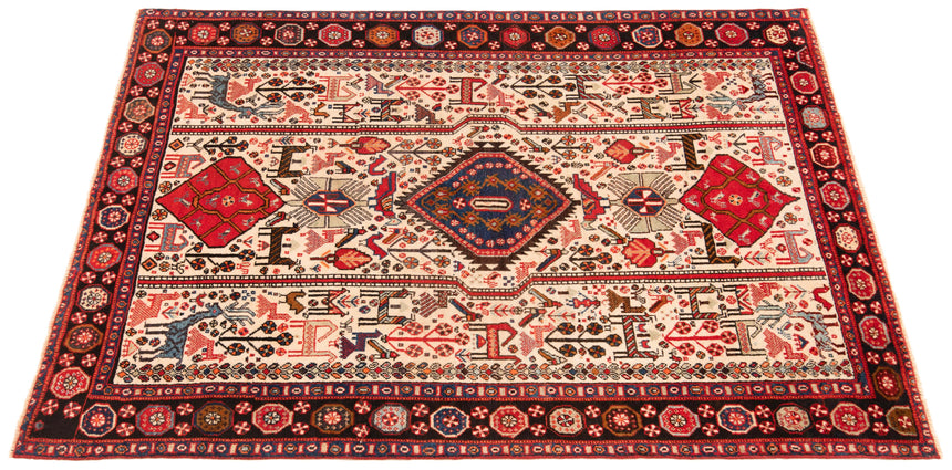 Alfombra persa Sirjan Afshar | 203 x 147 cm