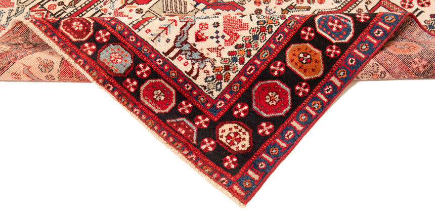 Alfombra persa Sirjan Afshar | 203 x 147 cm