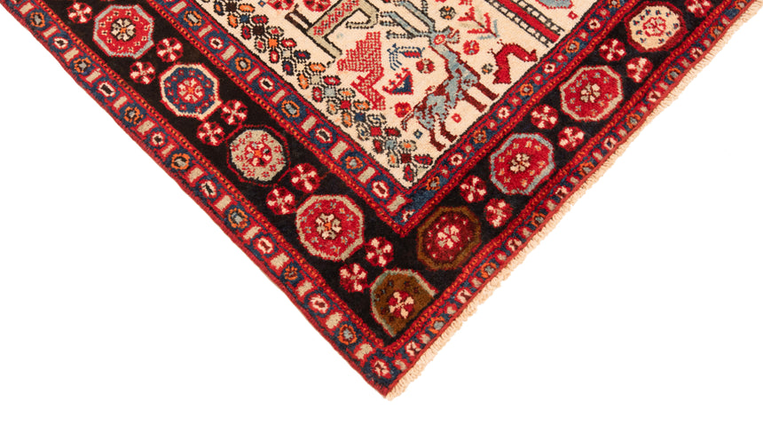 Alfombra persa Sirjan Afshar | 203 x 147 cm