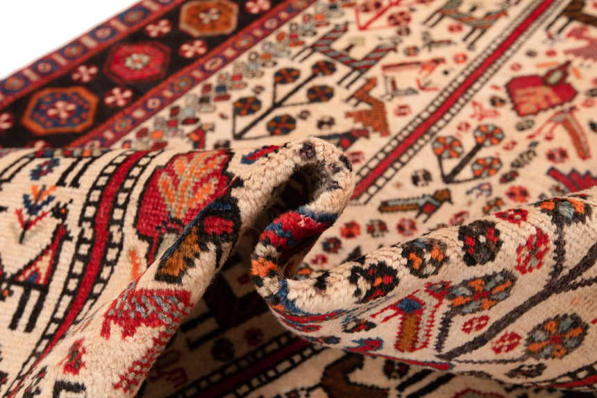 Alfombra persa Sirjan Afshar | 203 x 147 cm