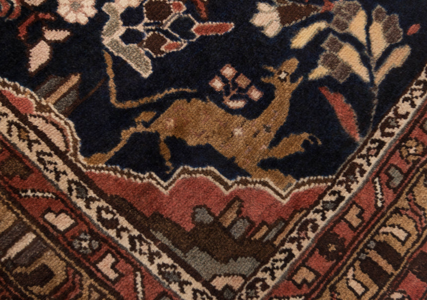 Hamedan Persian Rug | 324 x 103 cm
