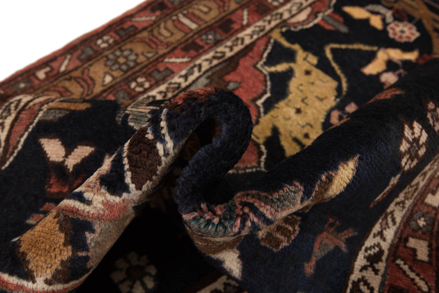 Hamedan Persian Rug | 324 x 103 cm