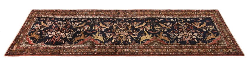 Hamedan Persian Rug | 324 x 103 cm