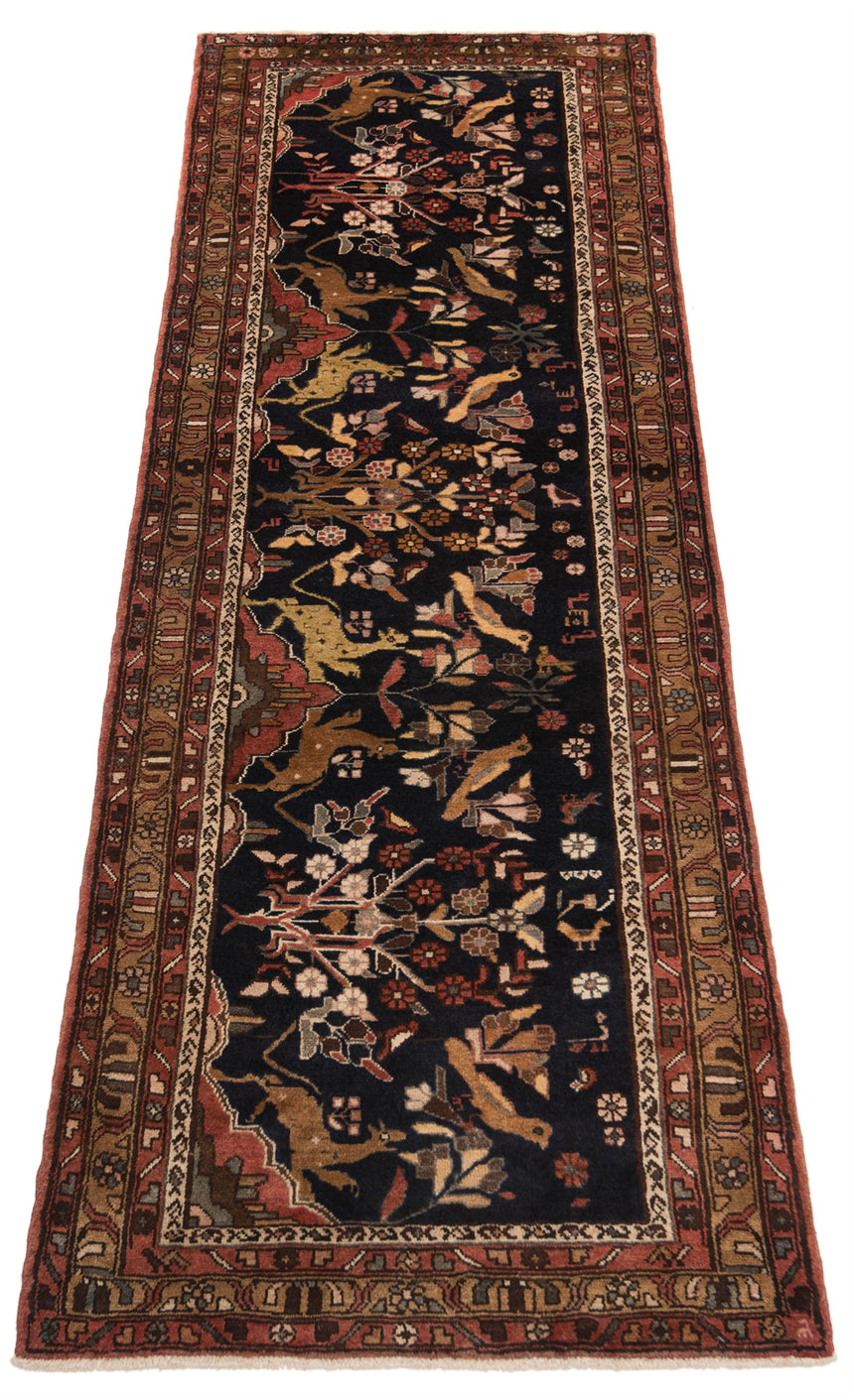 Hamedan Persian Rug | 324 x 103 cm
