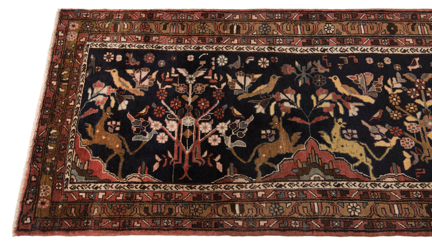Hamedan Persian Rug | 324 x 103 cm