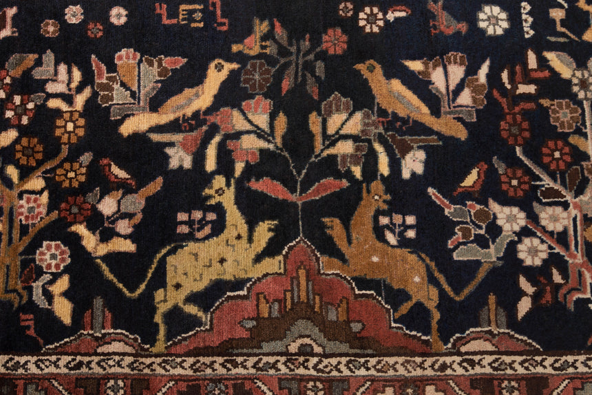 Hamedan Persian Rug | 324 x 103 cm