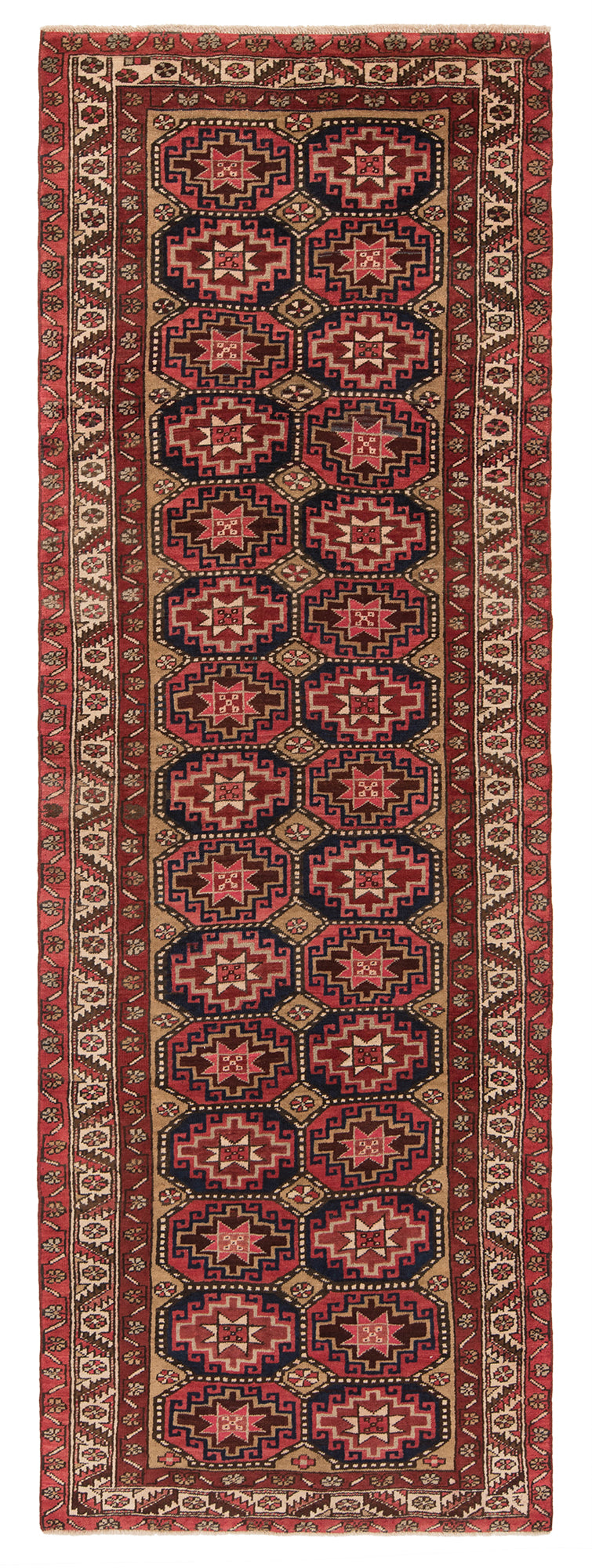 Ardebil Persian Rug | 300x100cm