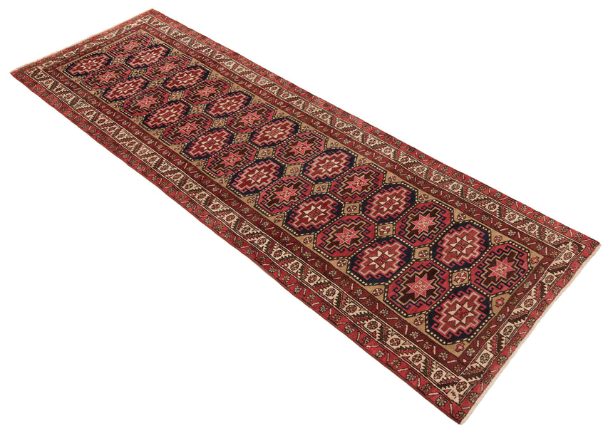 Ardebil Persian Rug | 300x100cm