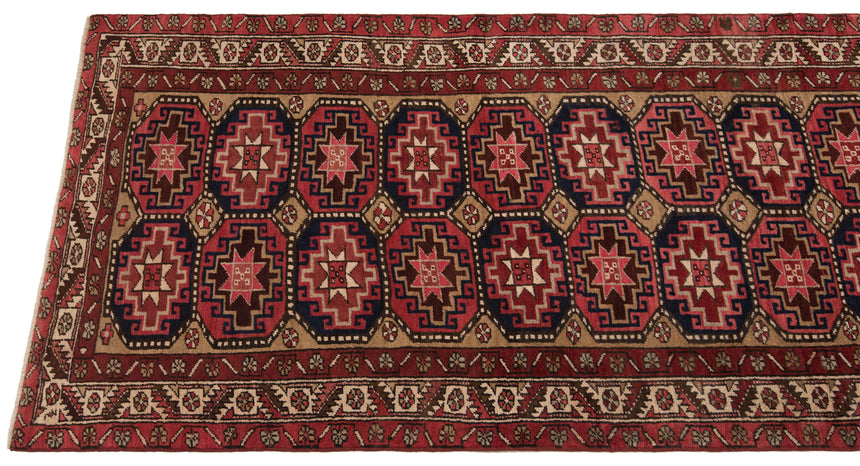 Ardebil Persian Rug | 300x100cm