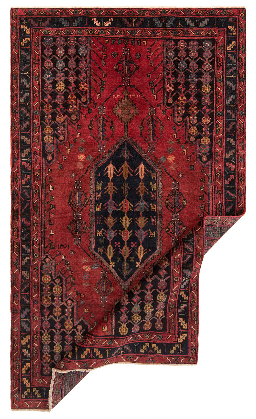 Alfombra persa Hamedan | 297 x 174 cm