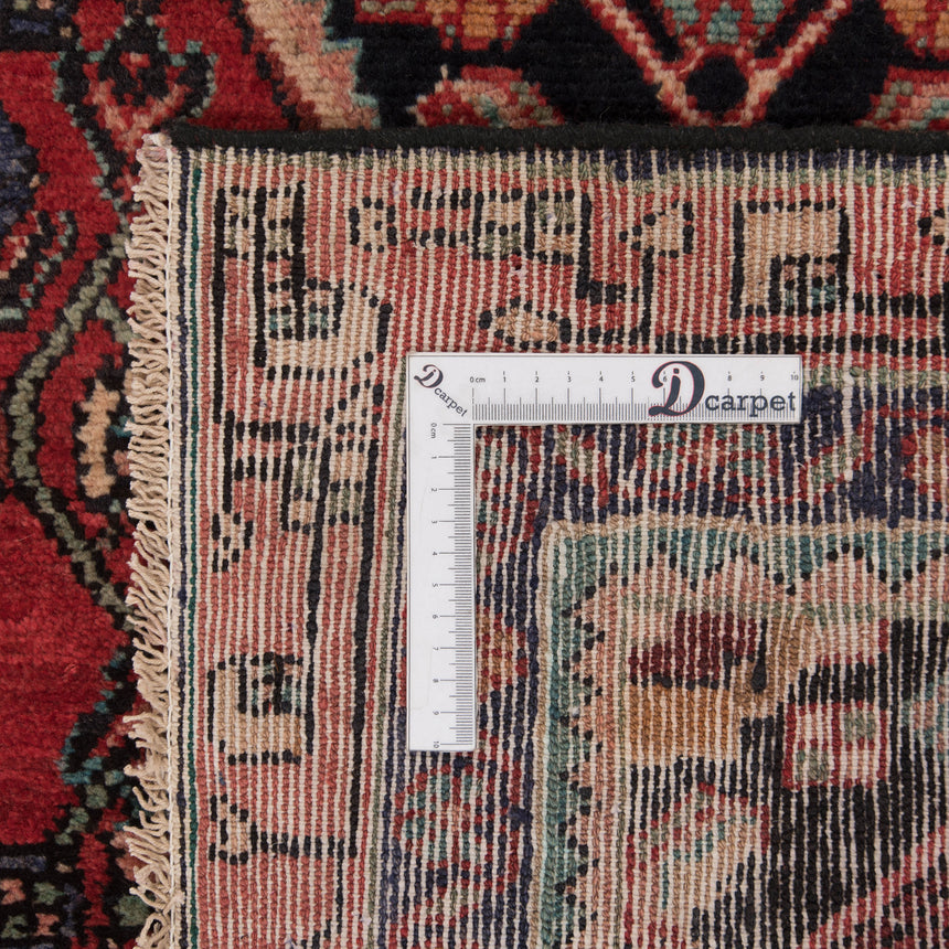 Hamedan Persian rug | 285 x 94 cm