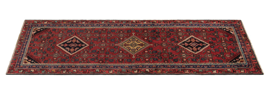 Hamedan Persian rug | 285 x 94 cm