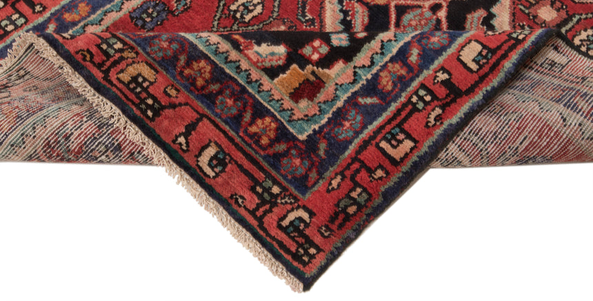 Hamedan Persian rug | 285 x 94 cm
