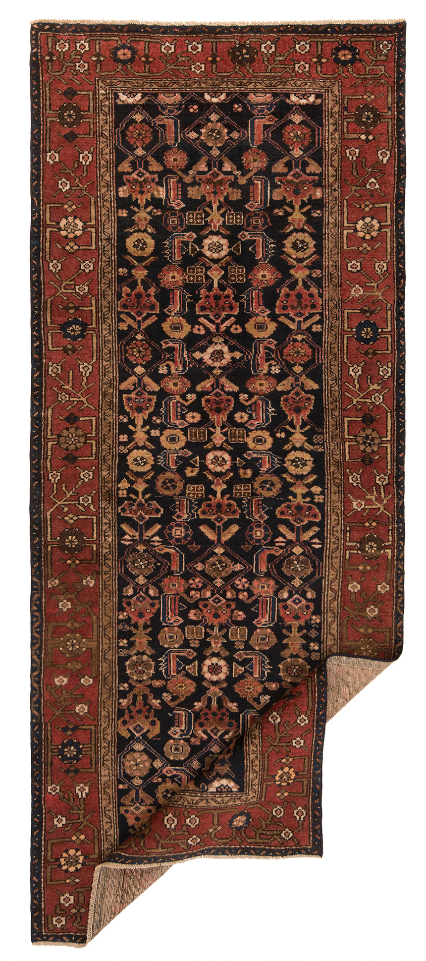 Alfombra persiana Hamedan | 280 x 114 cm