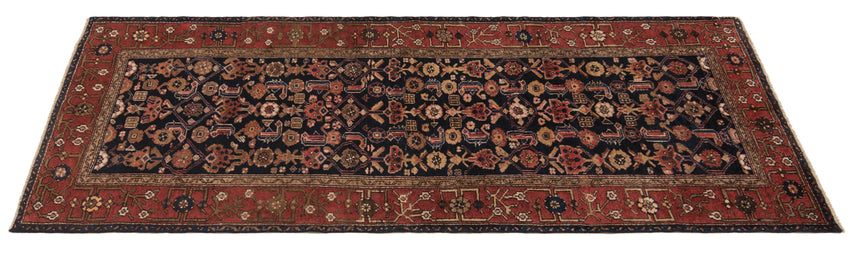Alfombra persiana Hamedan | 280 x 114 cm