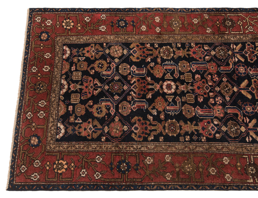 Alfombra persiana Hamedan | 280 x 114 cm