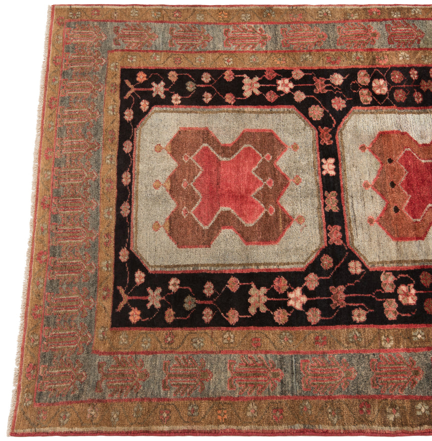 Alfombra persa Zanjan Taroum | 207 x 125 cm