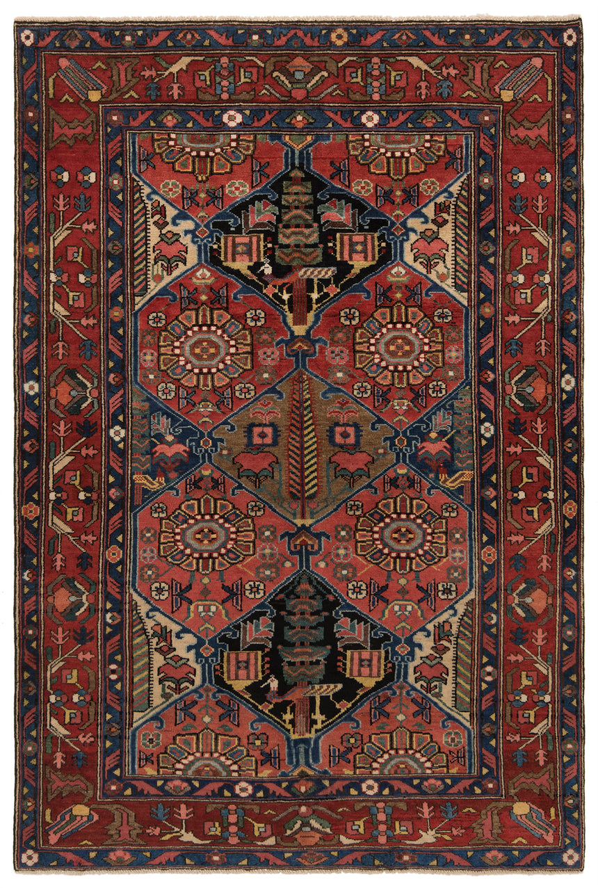 Bakhtiar Persian Rug | 213 x 142cm