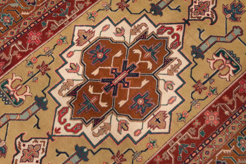 Alfombra persa Tabriz | 153 x 93 cm